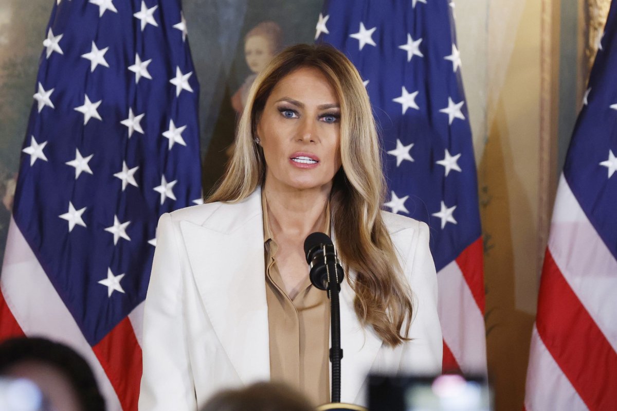 First lady announces Fostering the Future Together world initiative